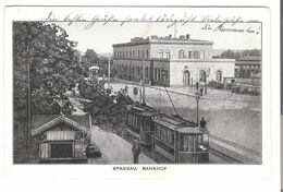 Spandau - Bahnhof  V. 1907 (4430) - Spandau