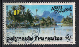 POLYNESIE        N°  YVERT :    399    OBLITERE       ( OB 8 / 42 ) - Used Stamps