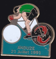 66422- Pin's.Cyclisme.Vélo.Anduze. - Cyclisme