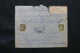 U.R.S.S. - Enveloppe En Recommandé De Tillis Pour La France En 1927 - L 69529 - Cartas & Documentos