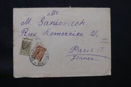 U.R.S.S. - Enveloppe Pour Paris En 1934 - L 69535 - Cartas & Documentos