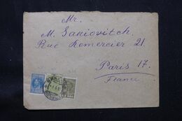 U.R.S.S. - Enveloppe  Pour Paris En 1931 - L 69548 - Briefe U. Dokumente