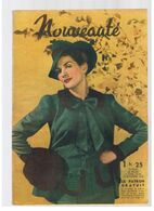 Nouveauté N°38 De 1938 Robes à Guimpes Les Grandes Lignes Des Manteaux Nouveaux - Alta Moda