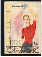 Nouveauté N°14 De 1938 Les Tailleurs De Lainage Les Ensembles De Lainage - Haute Couture