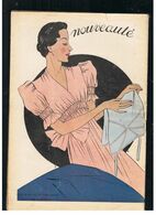 Nouveauté N°20 De 1937 Chemise Et Déshabillé - Alta Moda