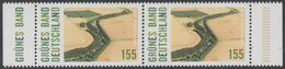 !a! GERMANY 2020 Mi. 3529 MNH Horiz.PAIR W/ Right & Left Margins (a) - Conservation Project "Green Belt Germany" - Unused Stamps