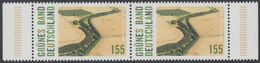 !a! GERMANY 2020 Mi. 3529 MNH Horiz.PAIR W/ Right & Left Margins (b) - Conservation Project "Green Belt Germany" - Unused Stamps