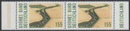 !a! GERMANY 2020 Mi. 3529 MNH Horiz.PAIR W/ Right & Left Margins (c) - Conservation Project "Green Belt Germany" - Unused Stamps