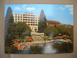 2235 Carte Postale   DIVONNE LES BAINS  LES GRANDS HOTELS         01 Ain - Divonne Les Bains