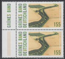 !a! GERMANY 2020 Mi. 3529 MNH Vert.PAIR W/ Left Margins - Conservation Project "Green Belt Germany" - Unused Stamps