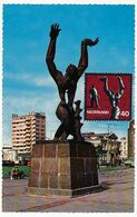 PAYS-BAS - Carte Maximum - Monument "Mai 1940 - La Ville Détruite" - Gravenrage 1965 - Maximumkaarten