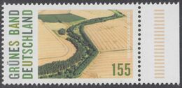 !a! GERMANY 2020 Mi. 3529 MNH SINGLE W/ Right Margin (a) - Conservation Project "Green Belt Germany" - Unused Stamps