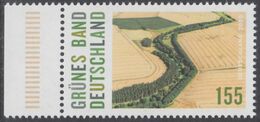 !a! GERMANY 2020 Mi. 3529 MNH SINGLE W/ Left Margin (b) - Conservation Project "Green Belt Germany" - Unused Stamps