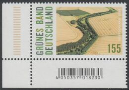 !a! GERMANY 2020 Mi. 3529 MNH SINGLE From Lower Left Corner - Conservation Project "Green Belt Germany" - Unused Stamps