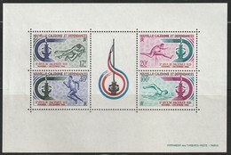 NOUVELLE CALEDONIE - BLOC  N°3 ** (1966) - Blocks & Sheetlets