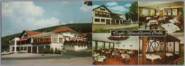 Bad König Zell - Cafe Konditorei Orth 3   Doppelkarte - Bad König
