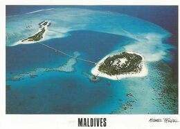 CPM Maldives Rangali - Maldive