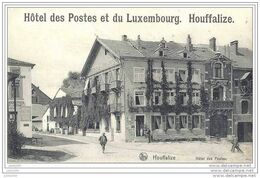 TOULOUSE ..-- HOUFFALIZE ..-- Hôtel Des Postes . 1918 , Texte MILITARIA à Lire !!   Voir Verso . - Toulouse