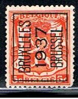 BELGIQUE 1805 // YVERT 419 // 1936-46 - Typo Precancels 1936-51 (Small Seal Of The State)