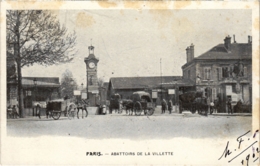CPA PARIS 19e - Abbatoirs De La Villette (82808) - Arrondissement: 19