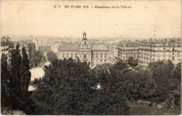 CPA PARIS 19e - Panorama De La Villette (82810) - Arrondissement: 19