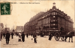 CPA PARIS 19e - L'avenue Du Pont De Flandre (82813) - Arrondissement: 19