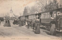 28 Lèves. La Gare Des Tramways - Lèves