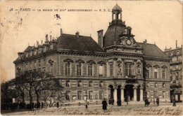 CPA PARIS 19e - La Mairie Du XIXe Arrondissement (82819) - Arrondissement: 19