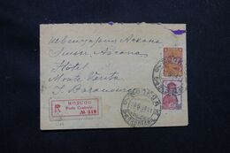 U.R.S.S. - Enveloppe En Recommandé De Moscou Pour La Suisse En 1934 - L 69589 - Brieven En Documenten