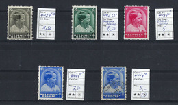 LOT. 442 Obl, 440 Neuf, 443 Neuf, 444 Neuf, 444 Obl. Voir Scan Recto/verso - Sonstige & Ohne Zuordnung