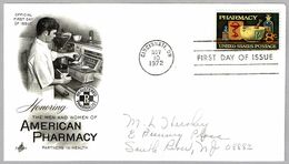 FARMACIA - PHARMACY. FDC Cincinnati OH 1972 - Pharmacy