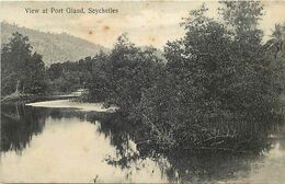 Pays Div- Ref X875-view At Port Glaud , Seychelles - - Seychellen