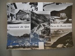 2269 Carte Postale  Souvenir De  GEX   Vues Multiples       01 Ain - Gex