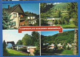 Deutschland; Schleiden / Eifel; Campingplatz Weiermühle - Schleiden