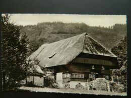 BAUERNHOF IN GUTACH IM SCHWARZWALD - Gutach (Schwarzwaldbahn)