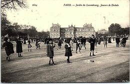 JEUX - DIABOLO - Paris Jardin Du Luxembourg, Joueurs De Diabolo - 6e - Other & Unclassified