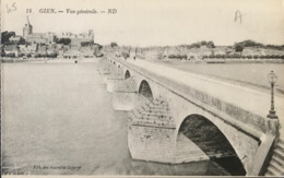 Delcampe - 45 LOIRET - GIEN Vue Générale 18 - Gien