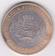 10 Euro De La Ville Du Havre. Pont De Normandie 1996 - Euros De Las Ciudades