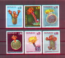 Monaco 1974 - Cactus - Stamps 6v - Complete Set - MNH** - Excellent Quality - Collections, Lots & Séries