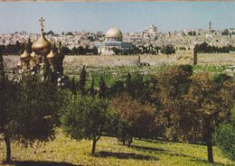 ISRAEL ,JERUSALEM,yéroushalaim,EGLISE RUSSE - Israele