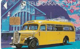 ALEMANIA. Historic Postbuses 4 - Bus (1951). DE-E 12/93. (488) - E-Reeksen : Uitgave - D. Postreclame