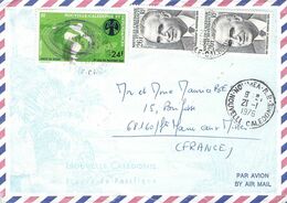 NOUVELLE-CALEDONIE - AIR MAIL 1976 -> FRANCE  //ak288 - Briefe U. Dokumente