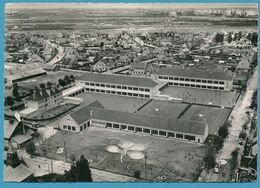 En AVION AU-DESSUS DE... ST-POL-SUR-MER - Cité Des Cheminots Photo Véritable - Saint Pol Sur Mer