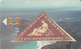 ALEMANIA. Postage Stamps 4 - Cape Of Good Hope. DE-E 04/91. (490) - E-Series: Editionsausgabe Der Dt. Postreklame