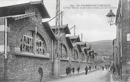 42 - Loire - CHAMBON FEUGEROLLES - Usine Besson Et Ses Vitres Brisées Par Les Grévistes - Le Chambon Feugerolles