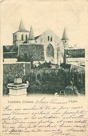 LENCROÎTRE (86) - L'ÉGLISE - Lencloitre