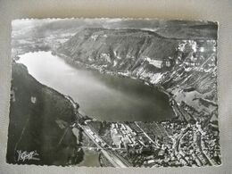 2166  Carte Postale  NANTUA   VUE AERIENNE,  Vue GÉNÉRALE   Le LAC       01 Ain - Nantua