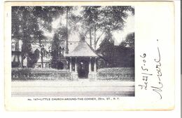 Little Church-Around-The-Corner, 29th, St. - N.Y. Von 1906 (4450) - Churches