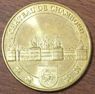 41 CHÂTEAU DE CHAMBORD MDP 2009 MINI MÉDAILLE SOUVENIR MONNAIE DE PARIS JETON TOURISTIQUE MEDALS COINS TOKENS - 2009