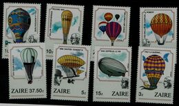 ZAIRE 1994 AIR CYLINDERS MI No 1089-96 MNH VF!! - Luchtballons